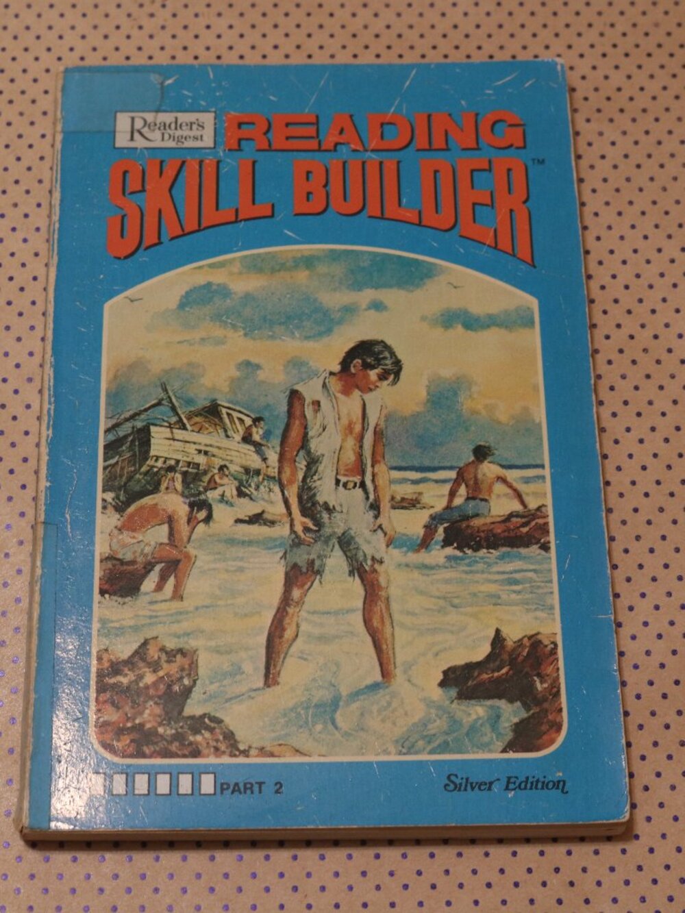 Reading Skill Builders Part 2 Silver Edition Book